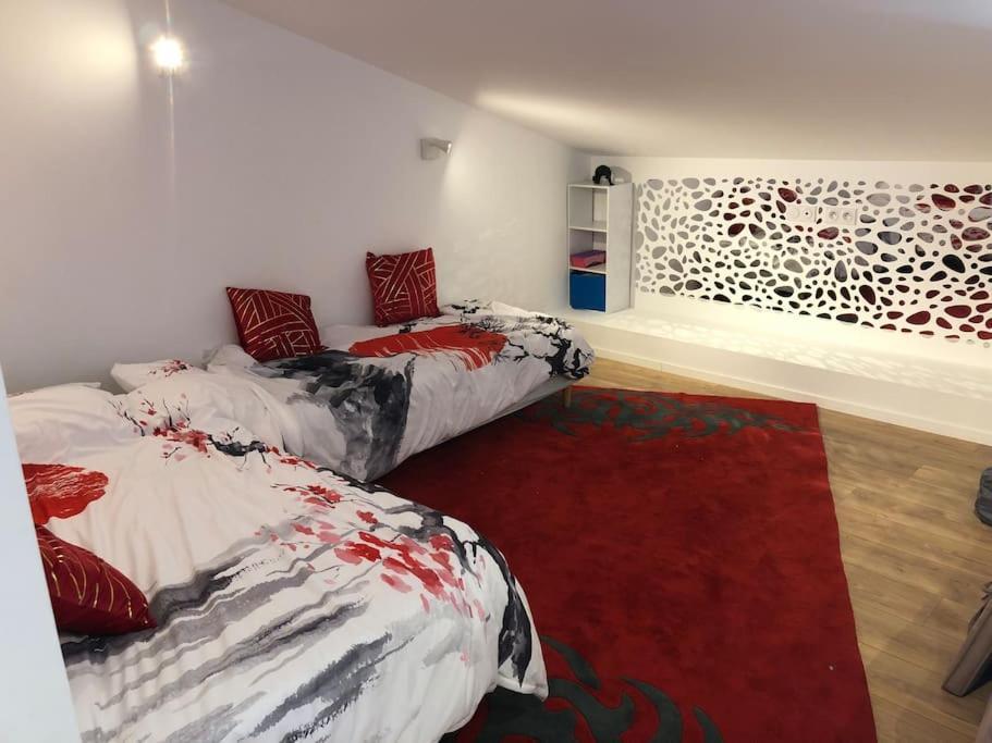 Апартаменты Duplex Jaden - 3 Pieces Climatise 80M2 Villeveyrac Экстерьер фото
