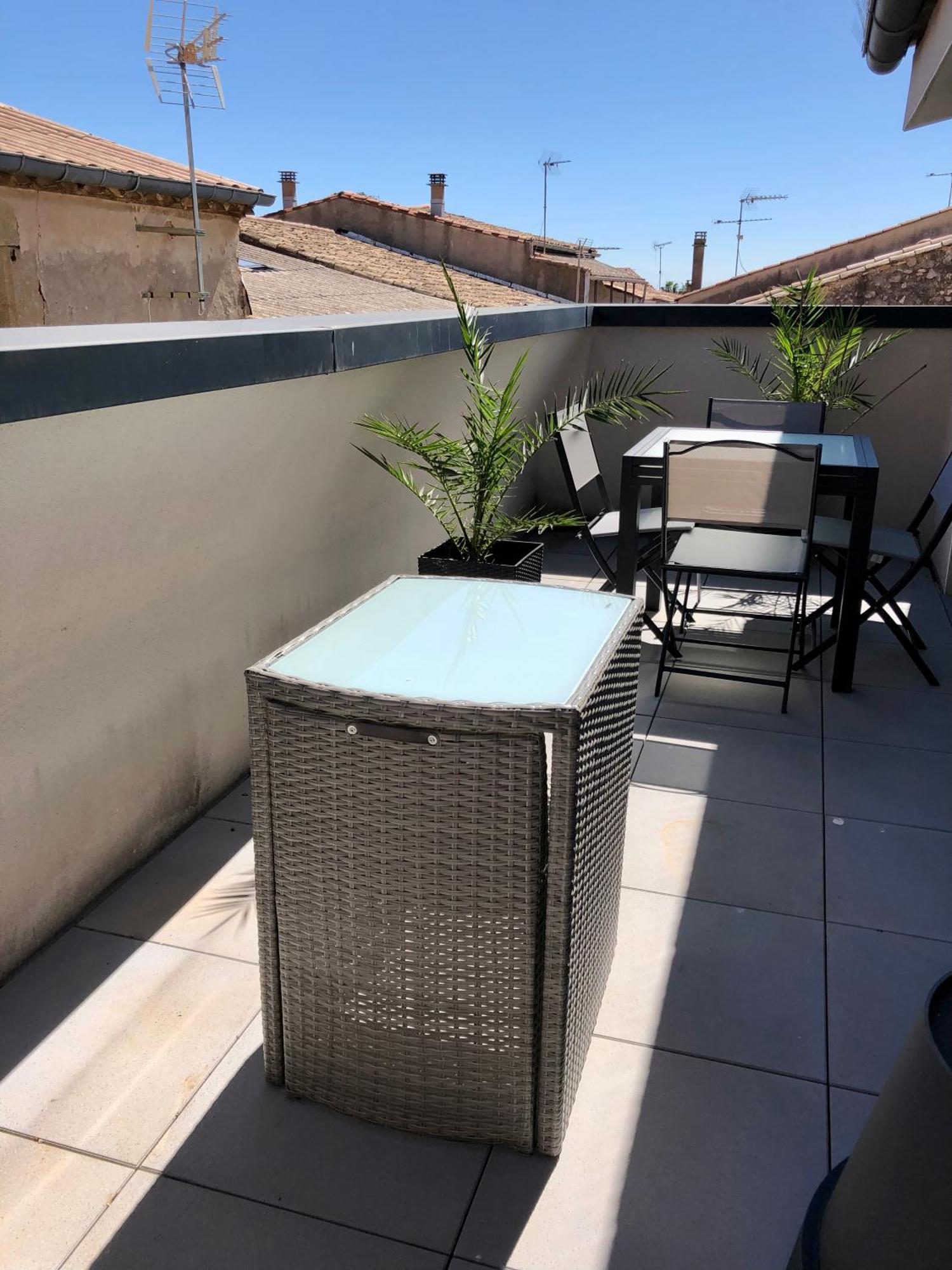 Апартаменты Duplex Jaden - 3 Pieces Climatise 80M2 Villeveyrac Экстерьер фото